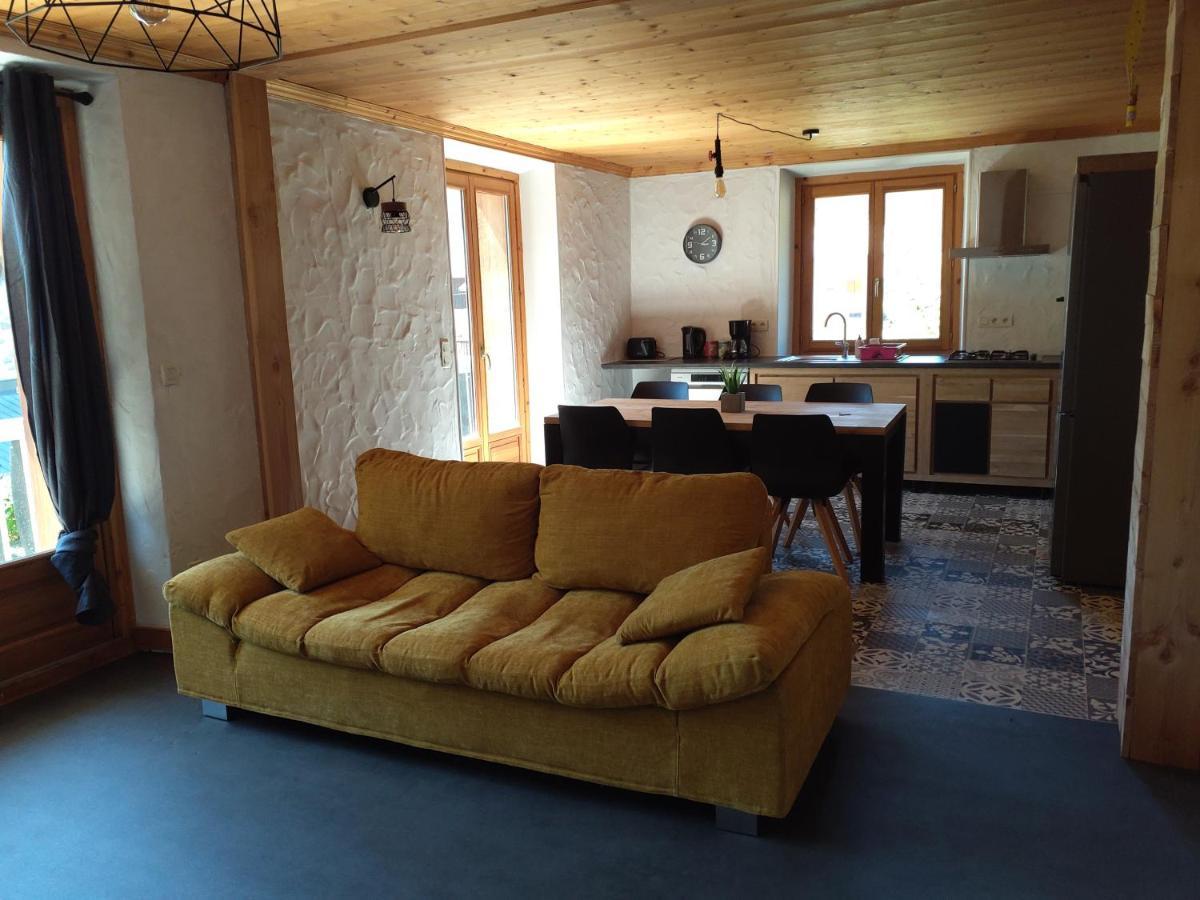 Tres Bel Appartement Dans Une Maison Avec Spa Séez Kültér fotó