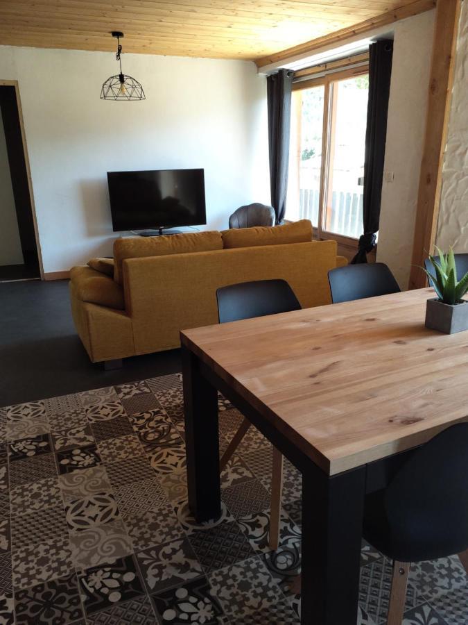 Tres Bel Appartement Dans Une Maison Avec Spa Séez Kültér fotó